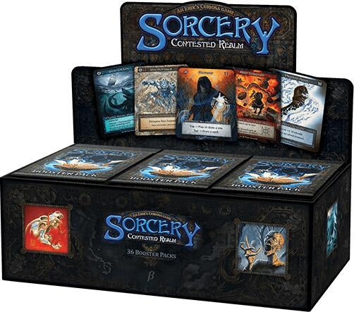 Image for Beta - Booster Box - Sorcery: Contested Realm
