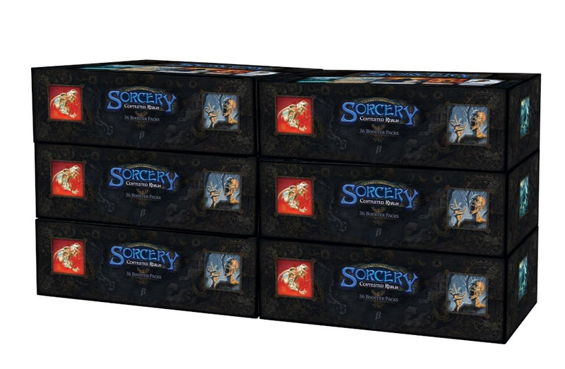 Image for Beta - Booster Box Case - Sorcery: Contested Realm