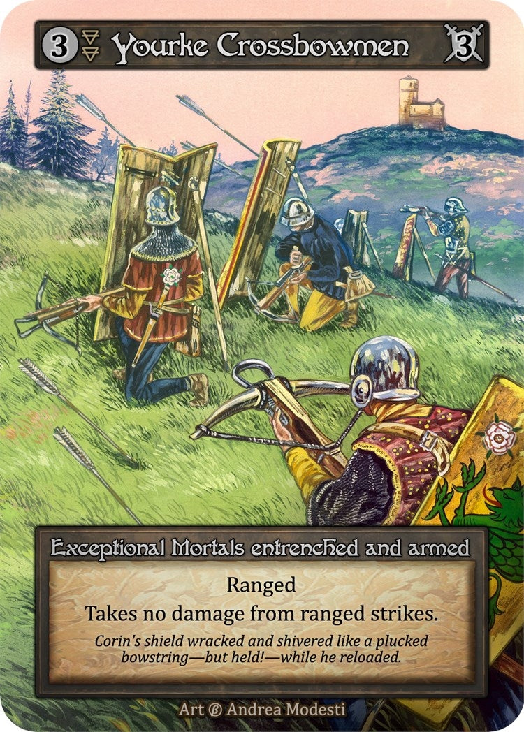 Image for Yourke Crossbowmen (B) - Sorcery: Contested Realm