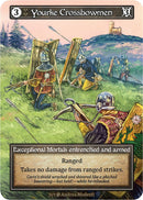 Image for Yourke Crossbowmen (Foil) (B) - Sorcery: Contested Realm