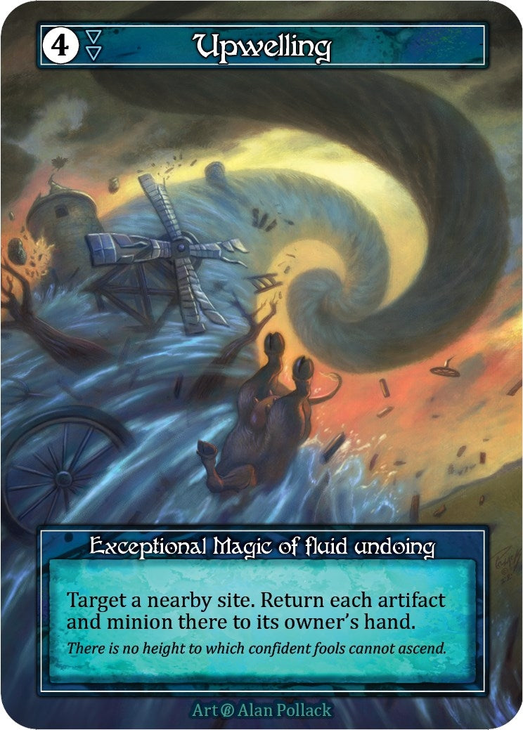 Image for Upwelling (Foil) (B) - Sorcery: Contested Realm