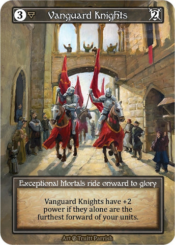 Image for Vanguard Knights (Foil) (B) - Sorcery: Contested Realm