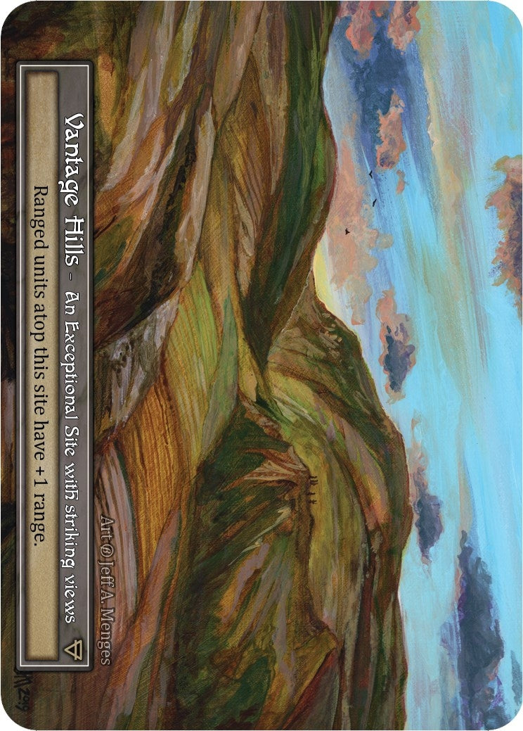 Image for Vantage Hills (Foil) (B) - Sorcery: Contested Realm