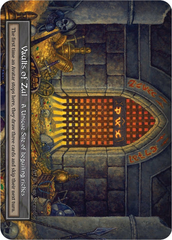 Image for Vaults of Zul (Foil) (B) - Sorcery: Contested Realm