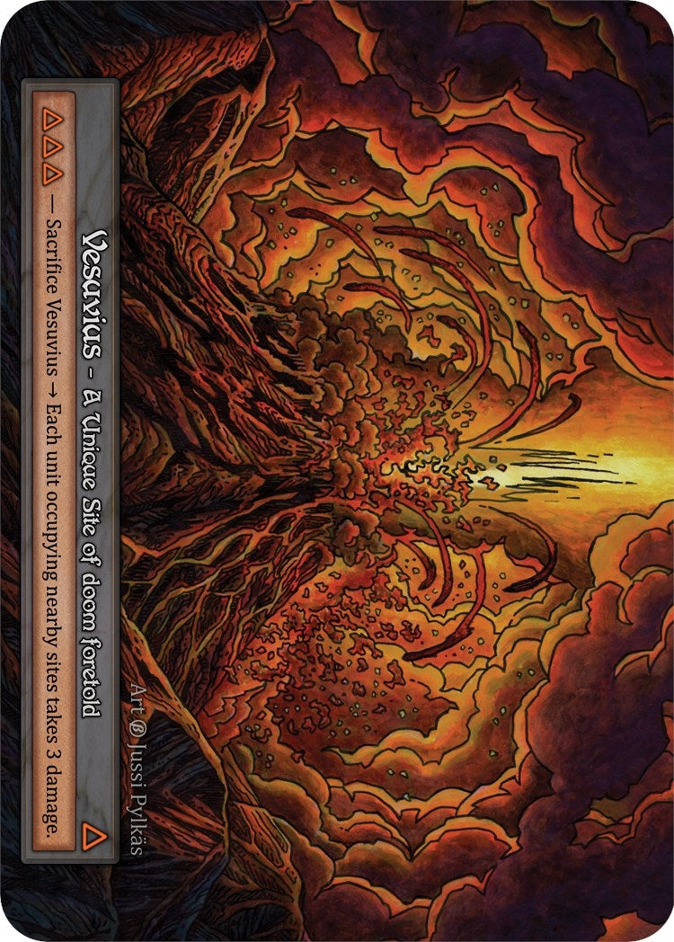 Image for Vesuvius (B) - Sorcery: Contested Realm