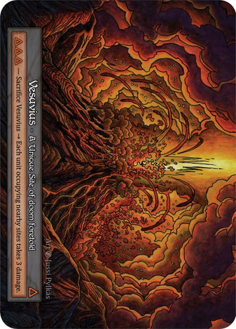 Image for Vesuvius (B) - Sorcery: Contested Realm