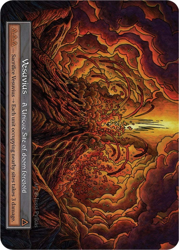 Image for Vesuvius (Foil) (B) - Sorcery: Contested Realm