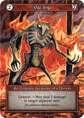 Image for Vile Imp (Foil) (B) - Sorcery: Contested Realm