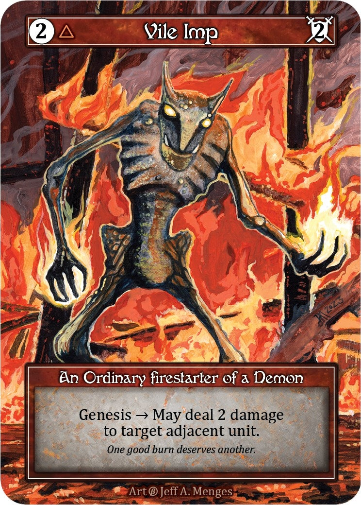 Image for Vile Imp (Foil) (B) - Sorcery: Contested Realm