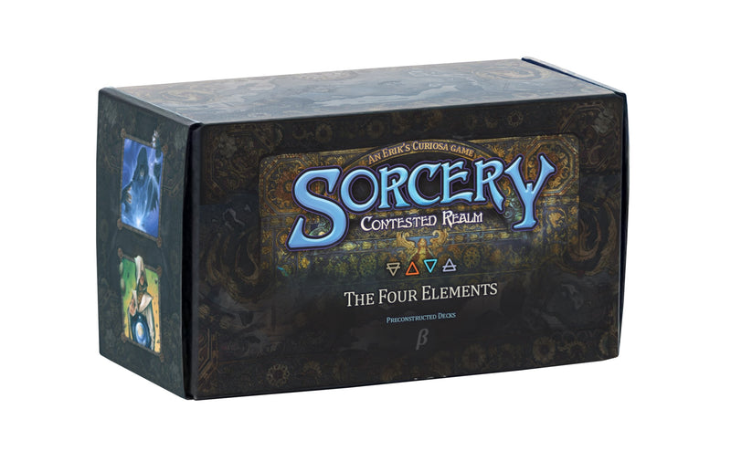Image for The Four Elementals Preconstructed Deck Box (Beta) - Sorcery: Contested Realm