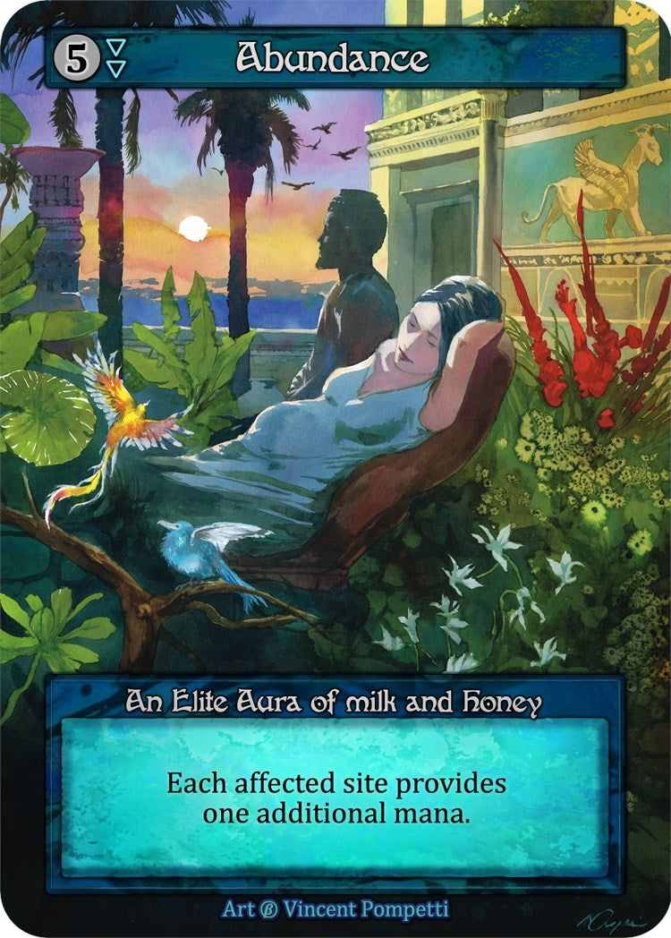 Image for Abundance (B) - Sorcery: Contested Realm