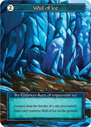 Image for Wall of Ice (Foil) (B) - Sorcery: Contested Realm