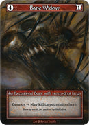 Image for Bane Widow (Foil) (B) - Sorcery: Contested Realm