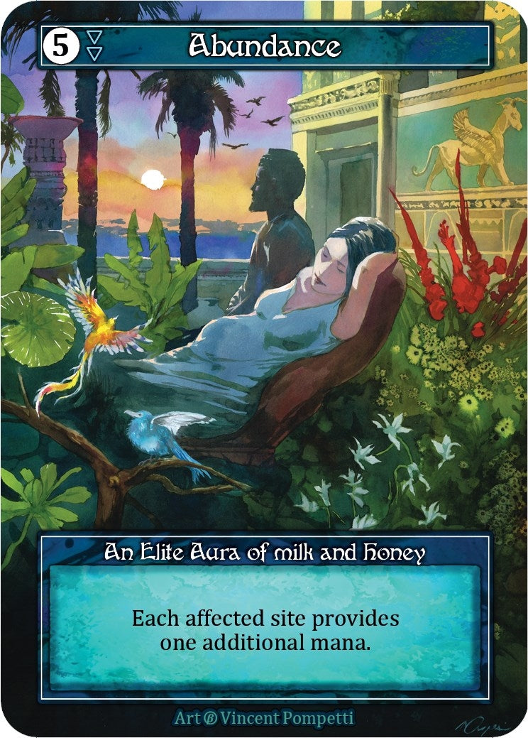 Image for Abundance (Foil) (B) - Sorcery: Contested Realm