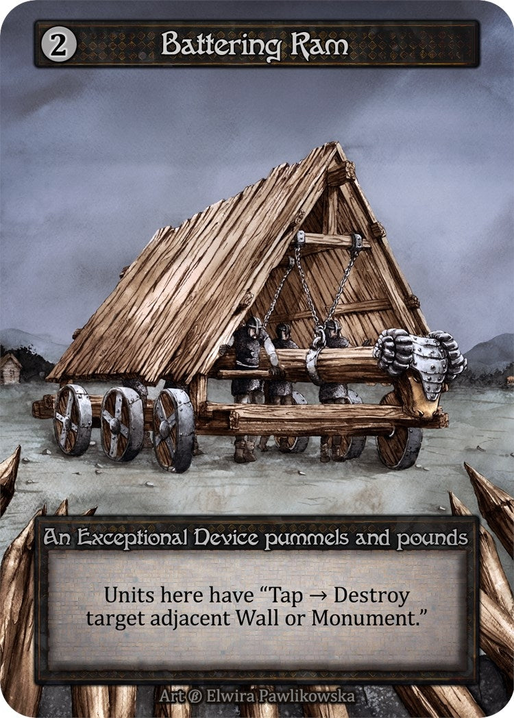Image for Battering Ram (B) - Sorcery: Contested Realm