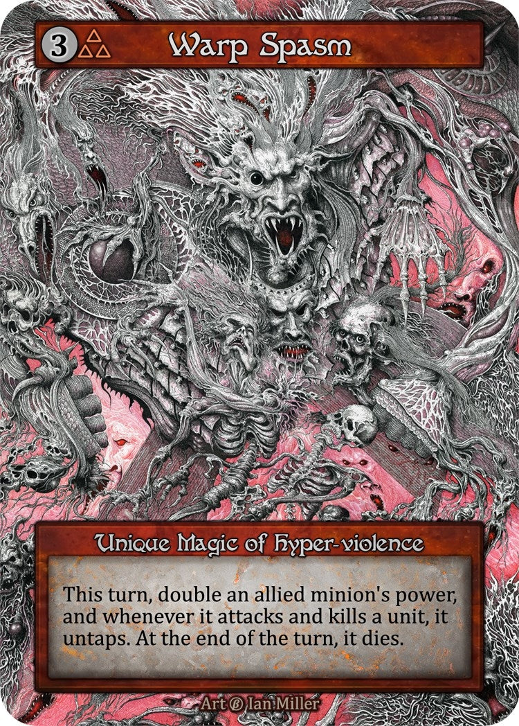 Image for Warp Spasm (B) - Sorcery: Contested Realm