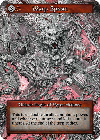 Image for Warp Spasm (B) - Sorcery: Contested Realm