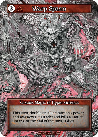 Image for Warp Spasm (Foil) (B) - Sorcery: Contested Realm