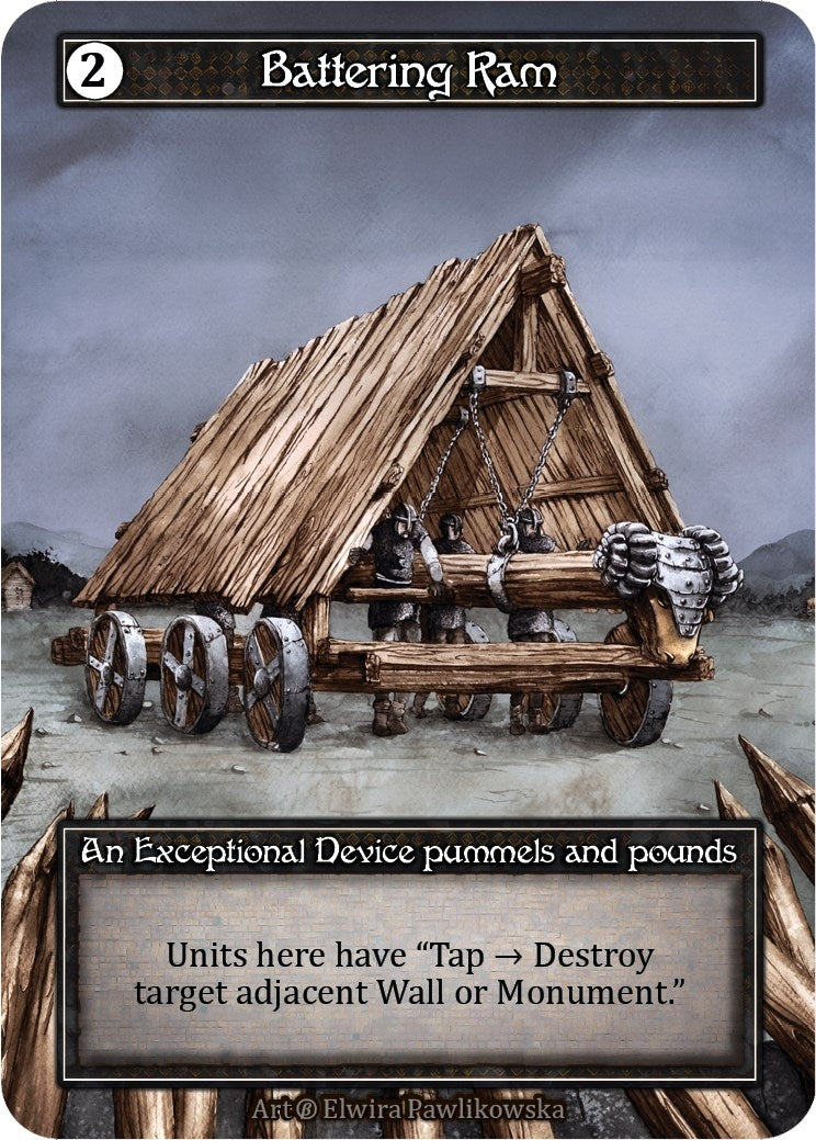 Image for Battering Ram (Foil) (B) - Sorcery: Contested Realm