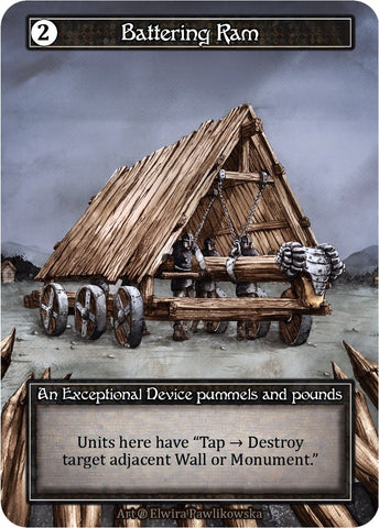 Image for Battering Ram (Foil) (B) - Sorcery: Contested Realm