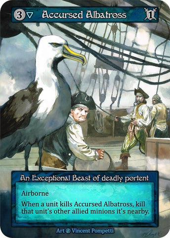 Image for Accursed Albatross (B) - Sorcery: Contested Realm