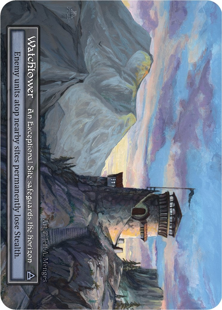 Image for Watchtower (Foil) (B) - Sorcery: Contested Realm