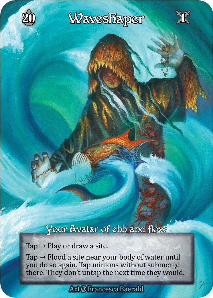 Image for Waveshaper (Foil) (B) - Sorcery: Contested Realm