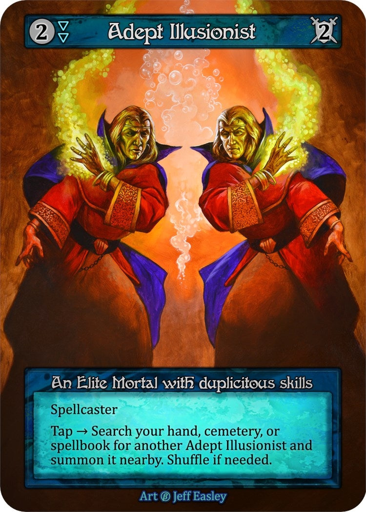 Image for Adept Illusionist (B) - Sorcery: Contested Realm