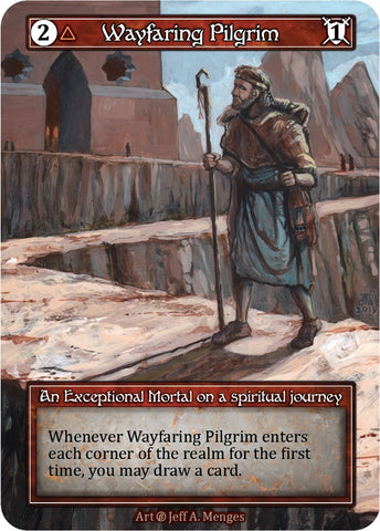 Image for Wayfaring Pilgrim (Foil) (B) - Sorcery: Contested Realm