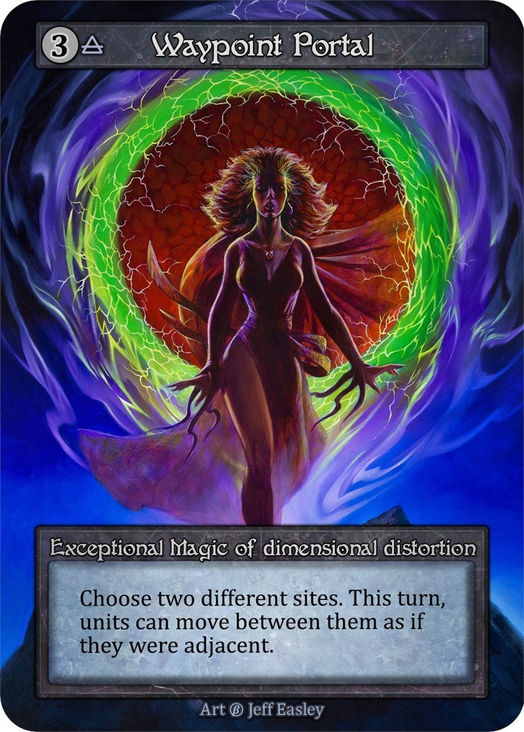 Image for Waypoint Portal (B) - Sorcery: Contested Realm