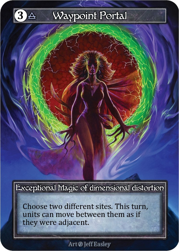 Image for Waypoint Portal (Foil) (B) - Sorcery: Contested Realm