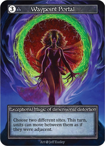 Image for Waypoint Portal (Foil) (B) - Sorcery: Contested Realm