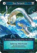 Image for Sea Serpent (Foil) (B) - Sorcery: Contested Realm