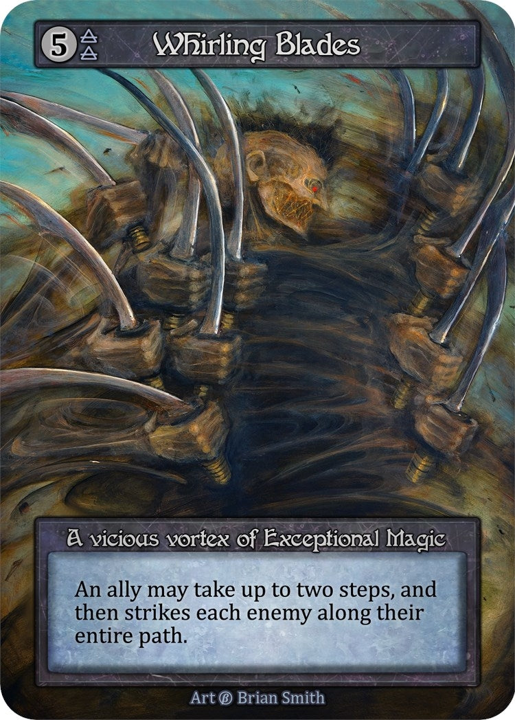 Image for Whirling Blades (B) - Sorcery: Contested Realm
