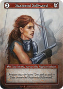 Image for Seasoned Sellsword (Foil) (B) - Sorcery: Contested Realm