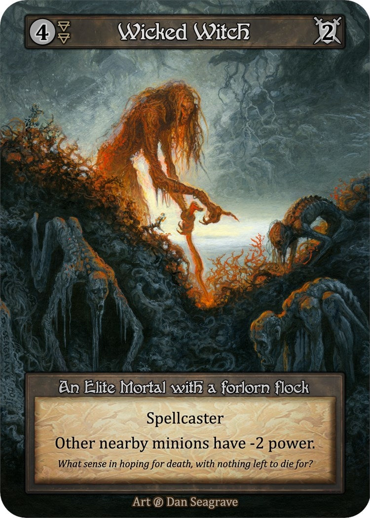Image for Wicked Witch (B) - Sorcery: Contested Realm