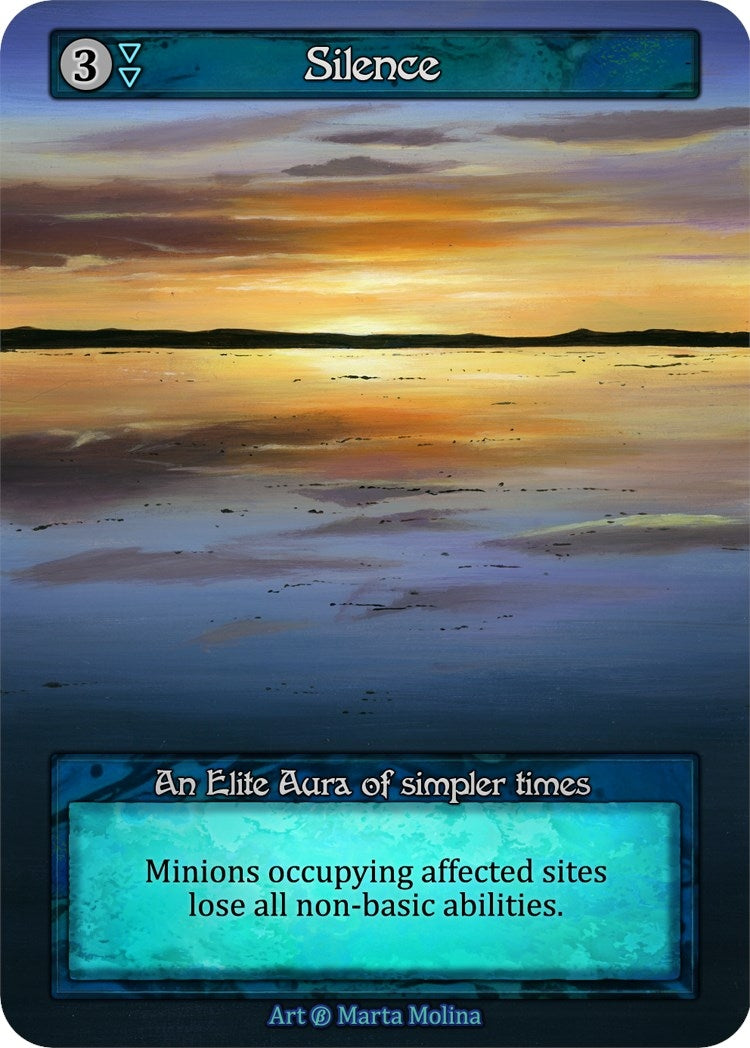 Image for Silence - Sorcery: Contested Realm