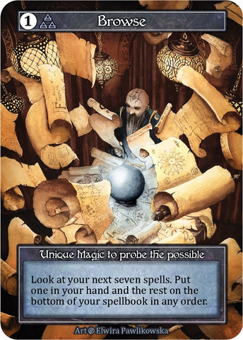 Image for Browse (Foil) - Sorcery: Contested Realm