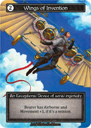 Image for Wings of Invention (Foil) - Sorcery: Contested Realm