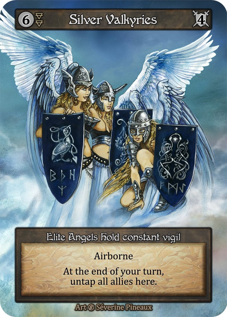 Image for Silver Valkyries - Sorcery: Contested Realm