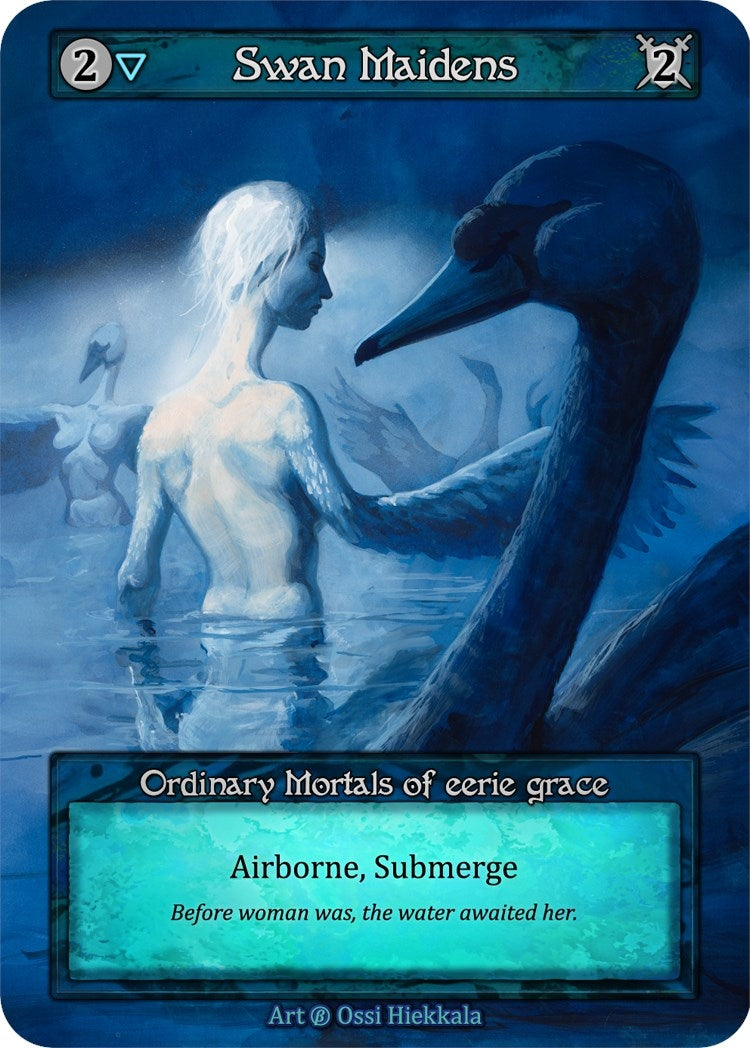 Image for Swan Maidens - Sorcery: Contested Realm