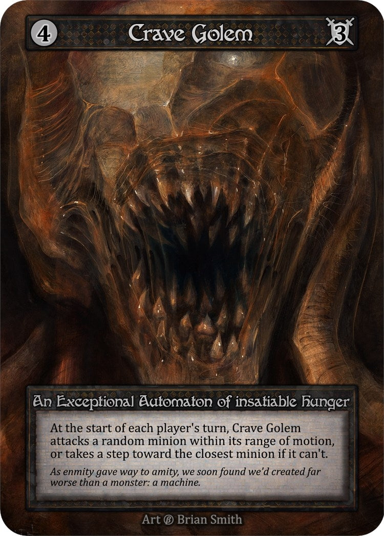 Image for Crave Golem - Sorcery: Contested Realm