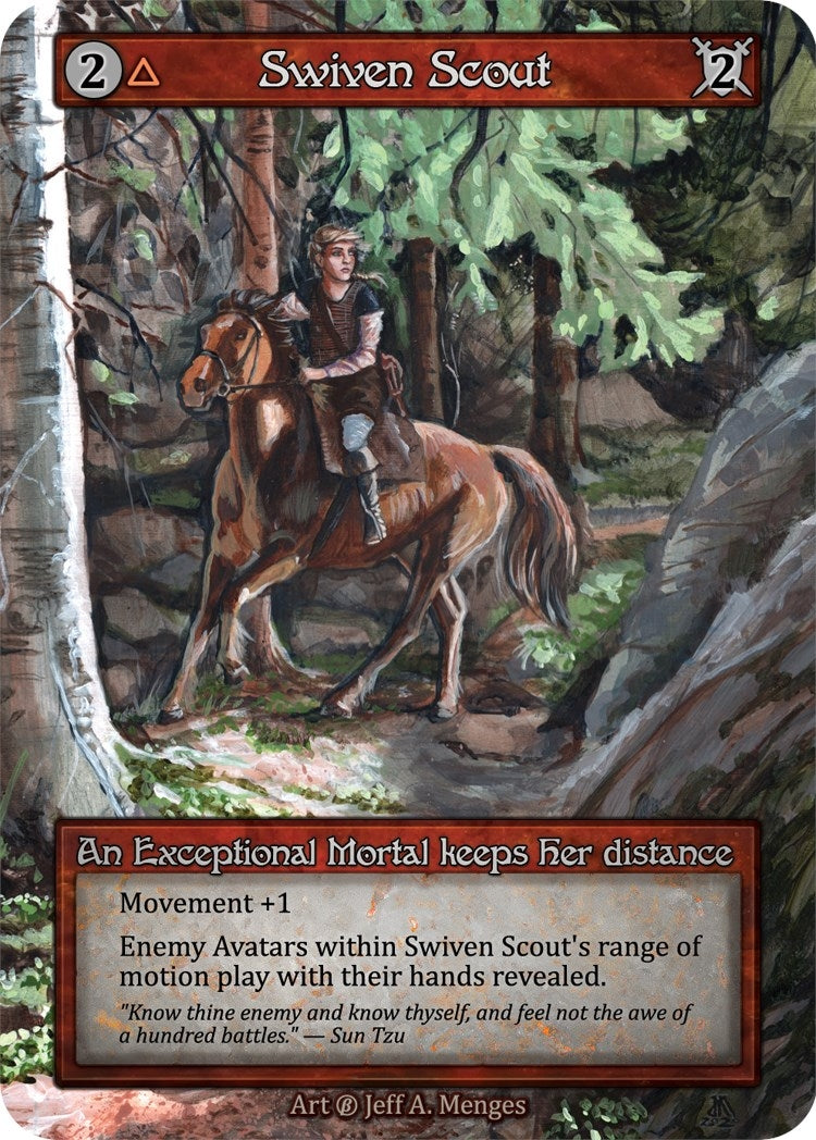 Image for Swiven Scout - Sorcery: Contested Realm