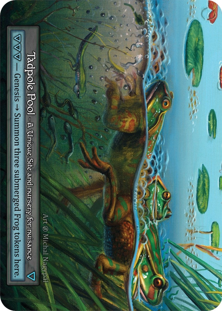 Image for Tadpole Pool - Sorcery: Contested Realm