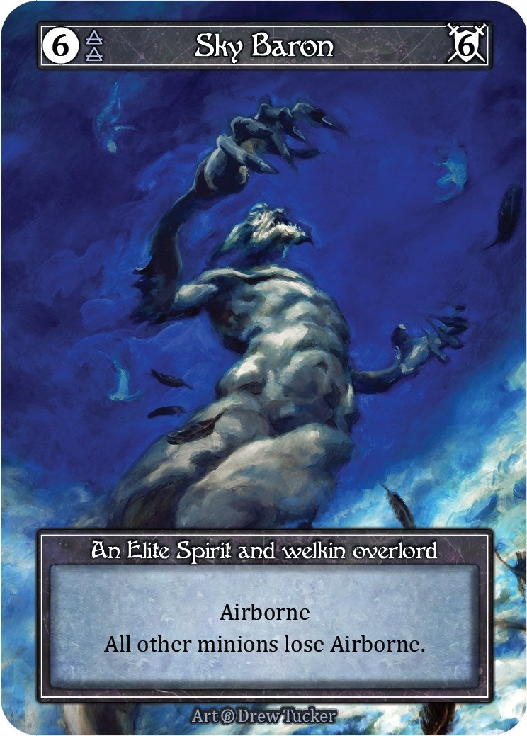 Image for Sky Baron (Foil) - Sorcery: Contested Realm