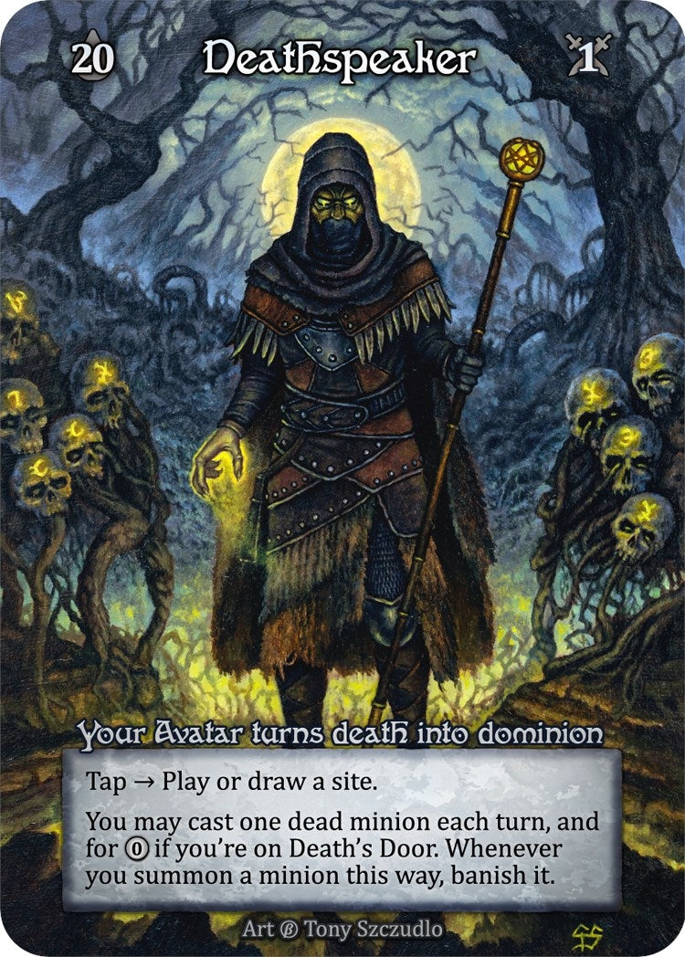 Image for Deathspeaker - Sorcery: Contested Realm