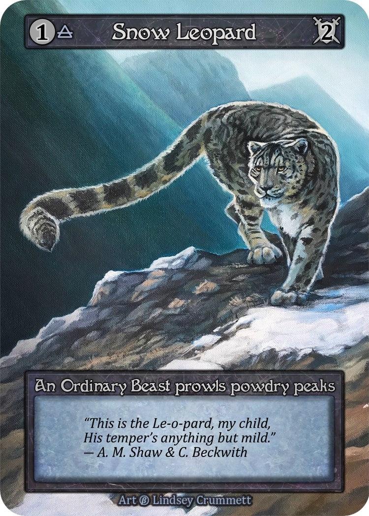 Image for Snow Leopard - Sorcery: Contested Realm