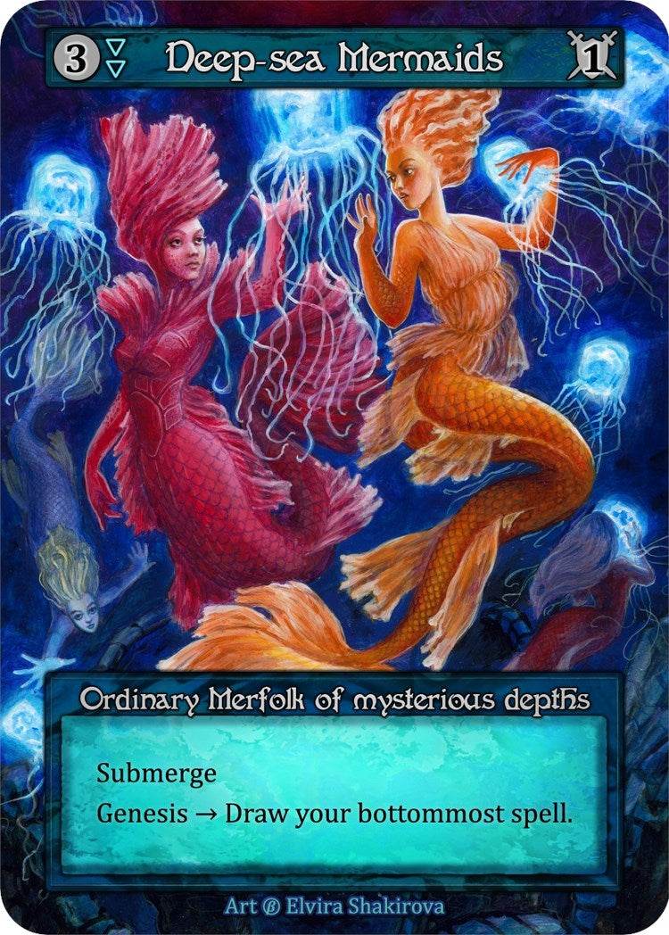 Image for Deep-Sea Mermaids - Sorcery: Contested Realm