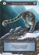 Image for Snow Leopard (Foil) - Sorcery: Contested Realm