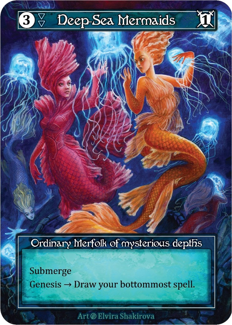 Image for Deep-Sea Mermaids (Foil) - Sorcery: Contested Realm
